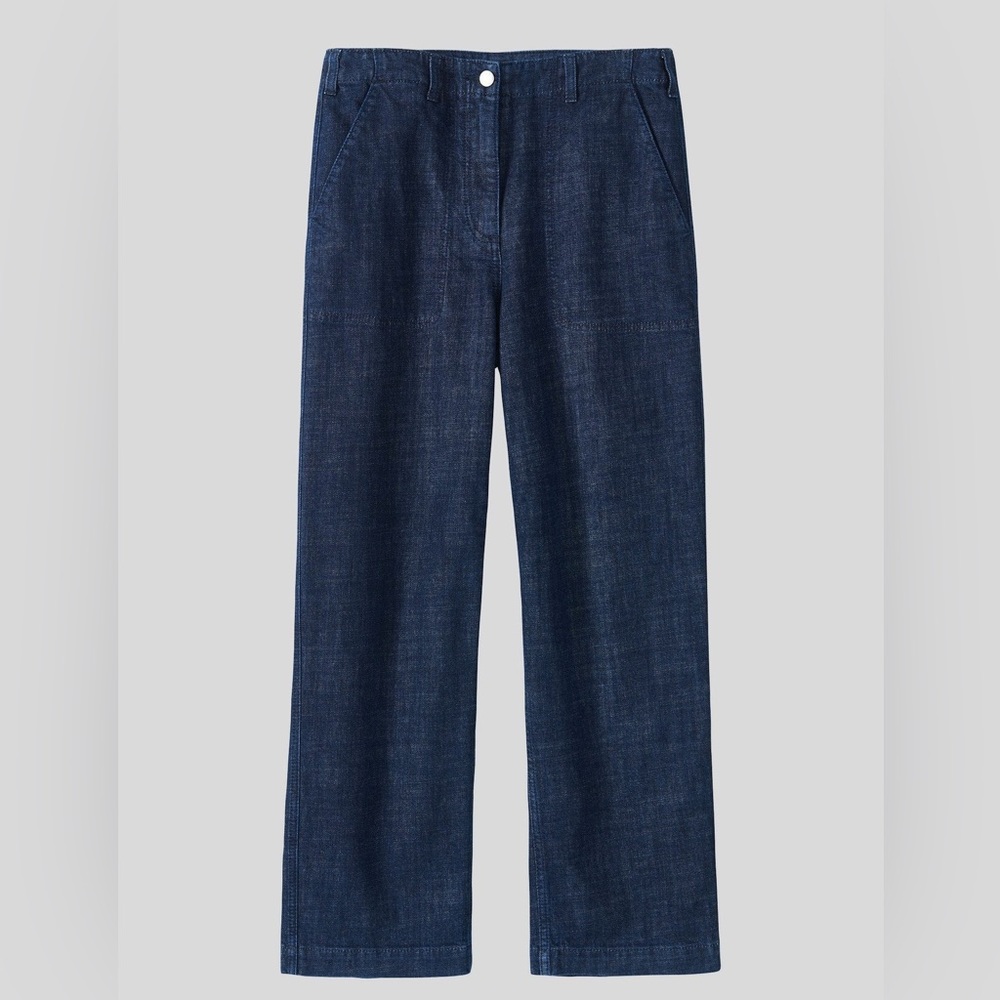 TOAST Ashley Organic Cotton Jeans NWT